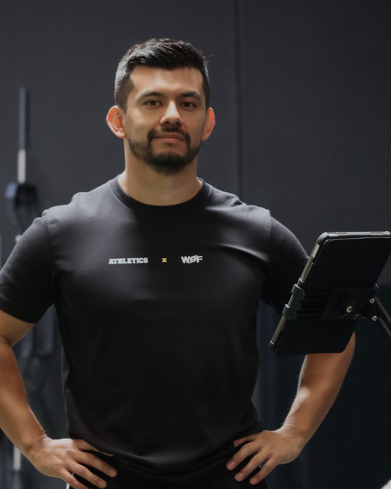 Andres, WSF Head Coach