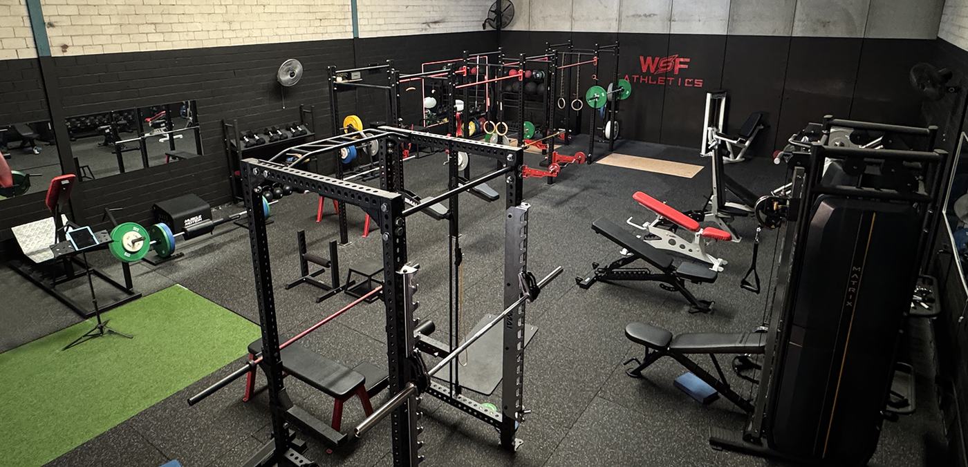 WSF private training studio floor