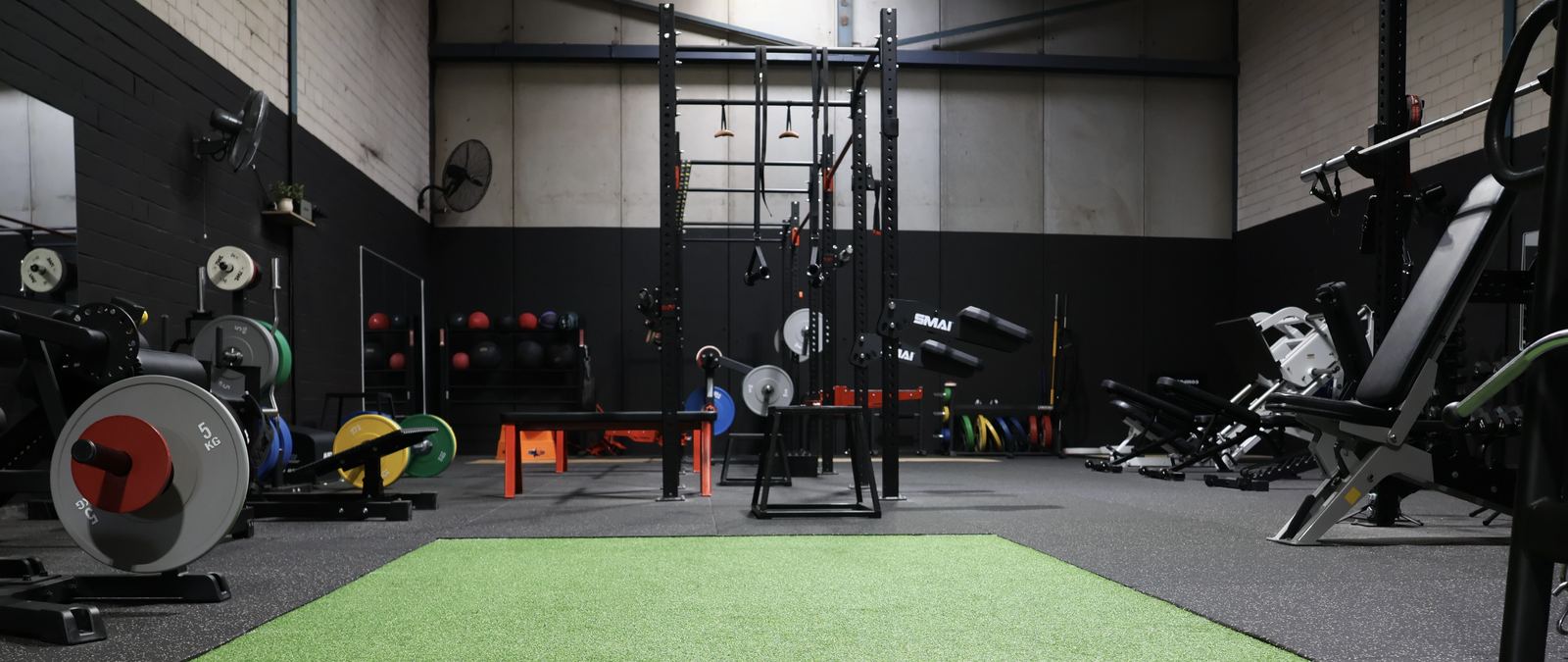 WSF private training studio floor