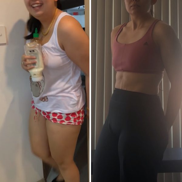 Member result — 15kg down