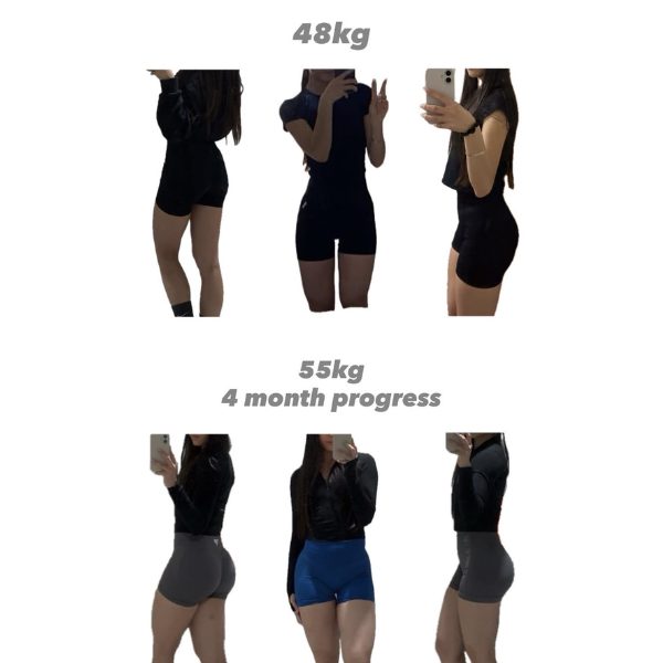 Member result — 5kg of growth